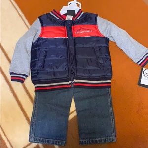 Boys Rock 3 piece set